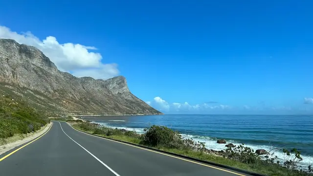 Garden Route South Africa coastal scenery