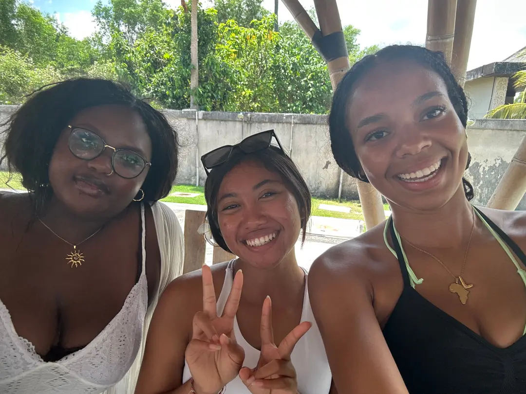 Clarisa Putri, tour guide in Bali
