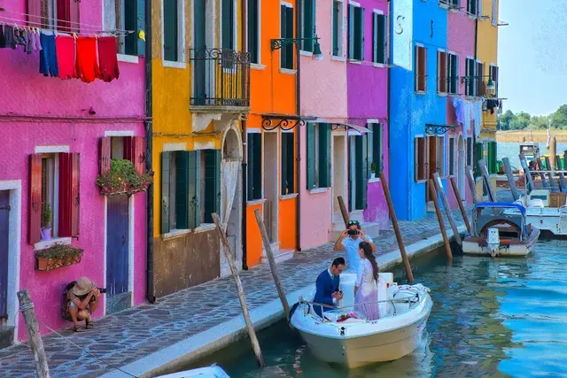 Flash Sale - colorful canal destination