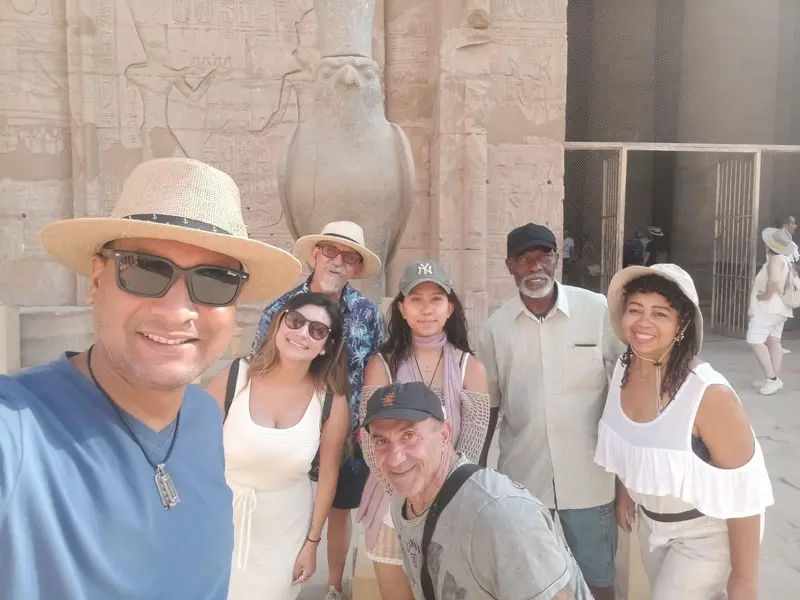 Ahmed Saladino - Tour Guide, Egypt