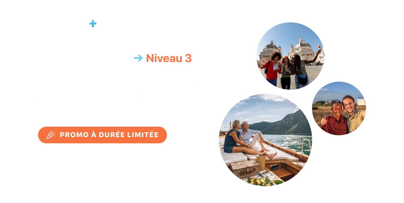 Reservez une fois, Niveau 3 instantane - Promo a duree limitee