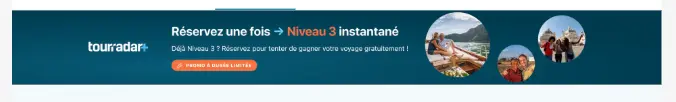 Reservez une fois, Niveau 3 instantane - Promo a duree limitee