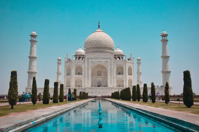 Taj Mahal India travel