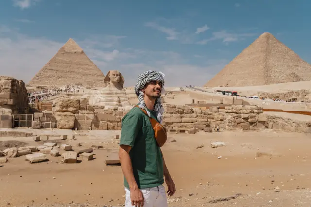 Egypt Great Sphinx of Giza
