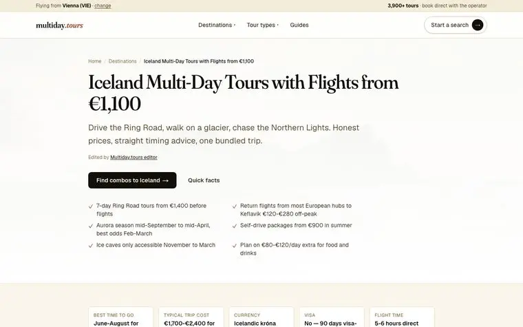 Multiday.Tours screenshot