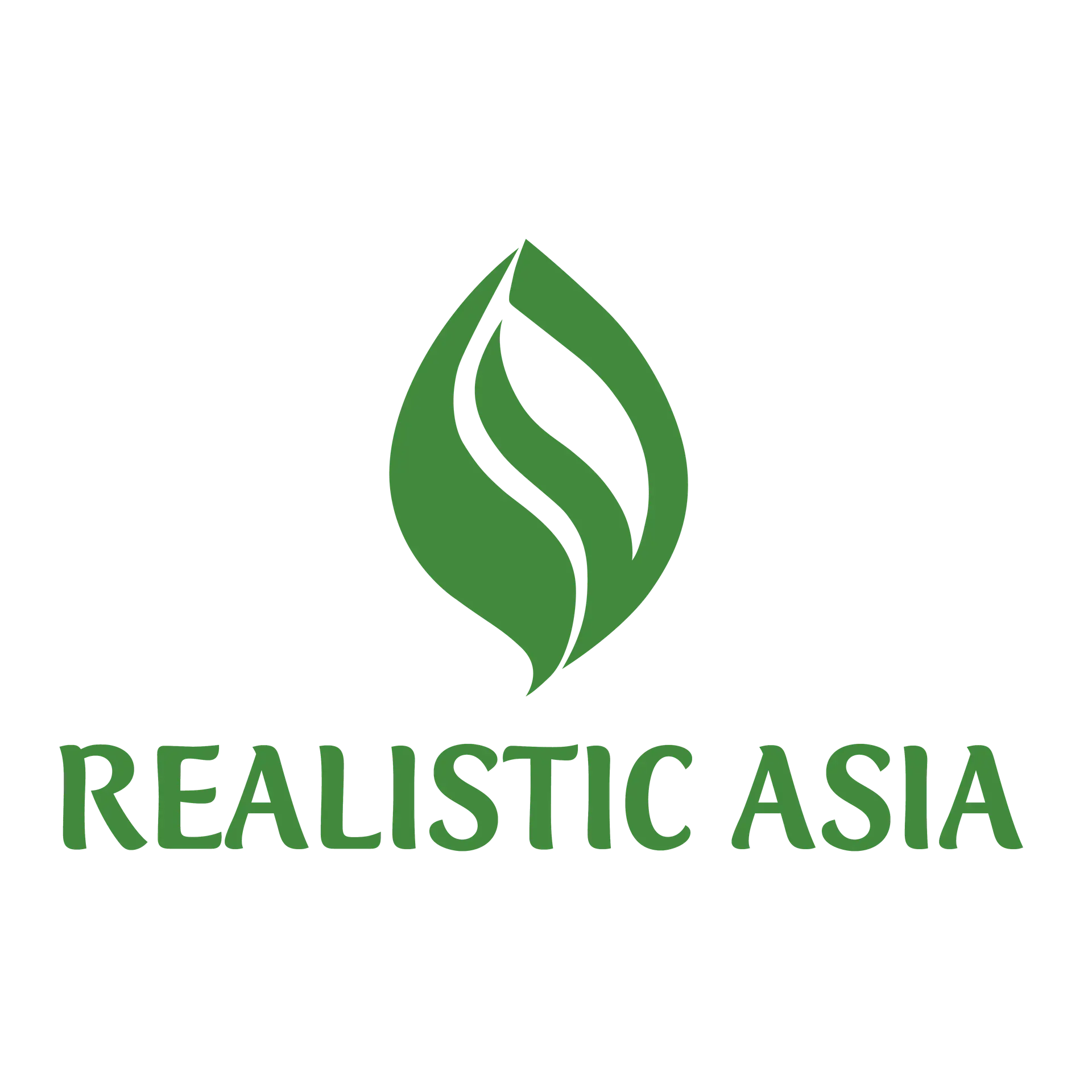 Realistic Asia logo